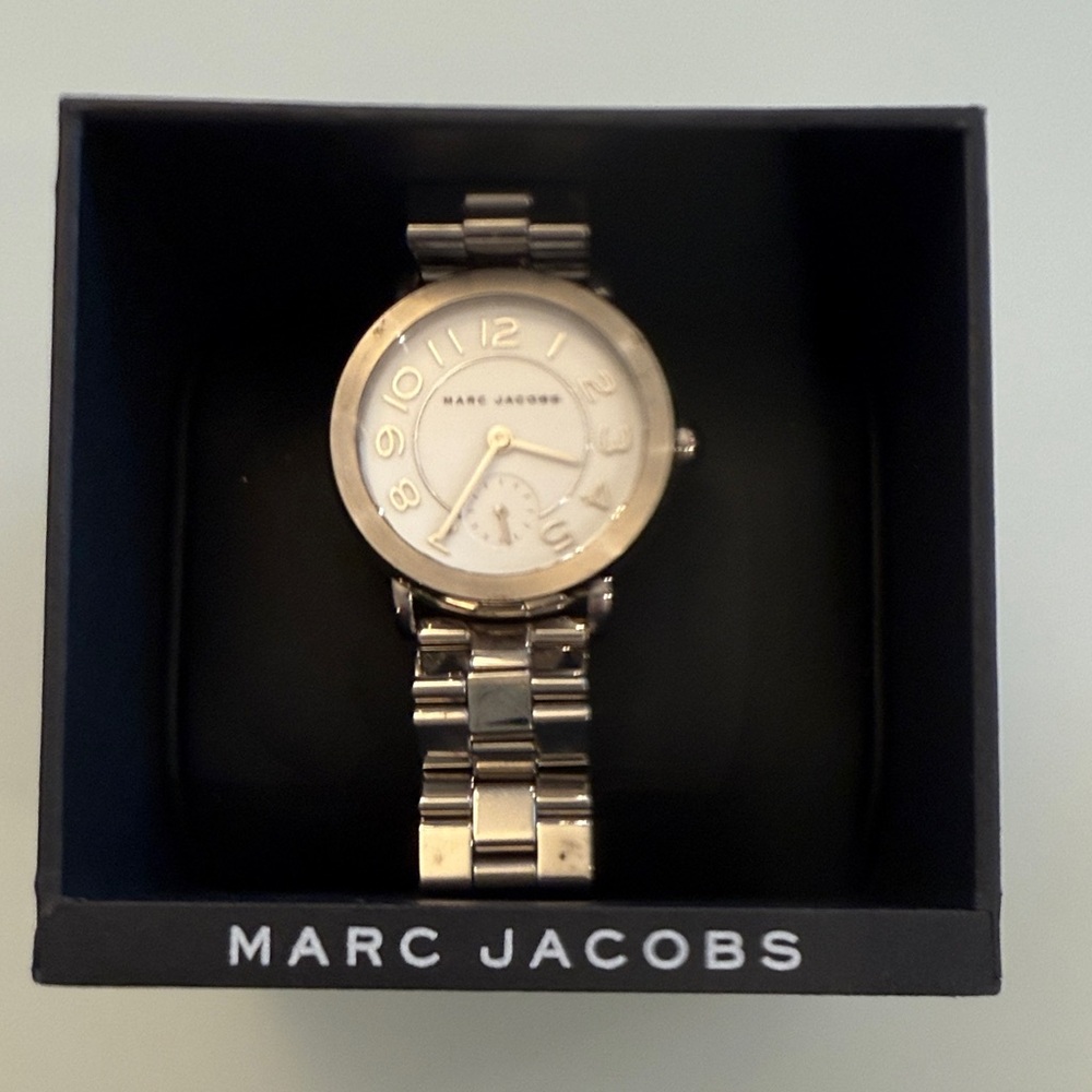 Marc Jacobs Silver Women's Watch